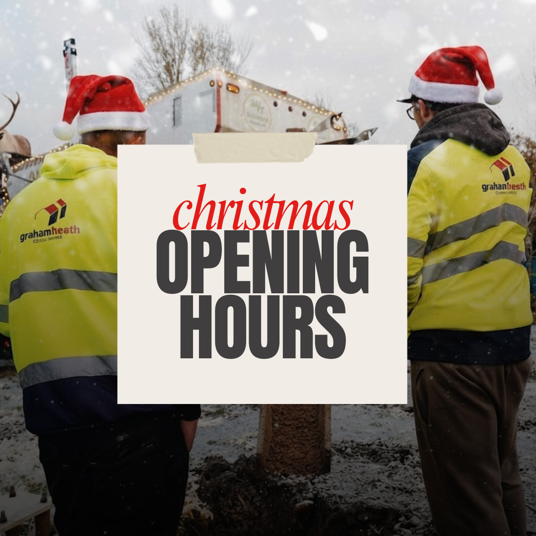 Christmas opening hours