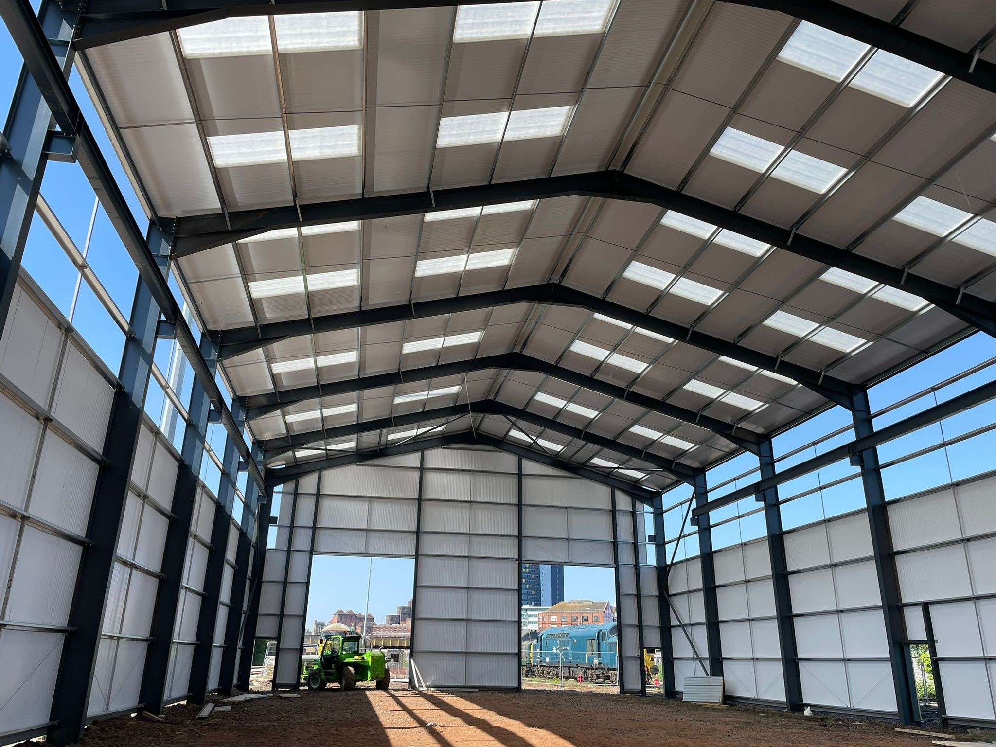 Industrial Steel Frame Building Leicester