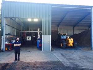 Biomass Boiler