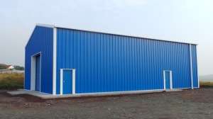 Steel Frame Building