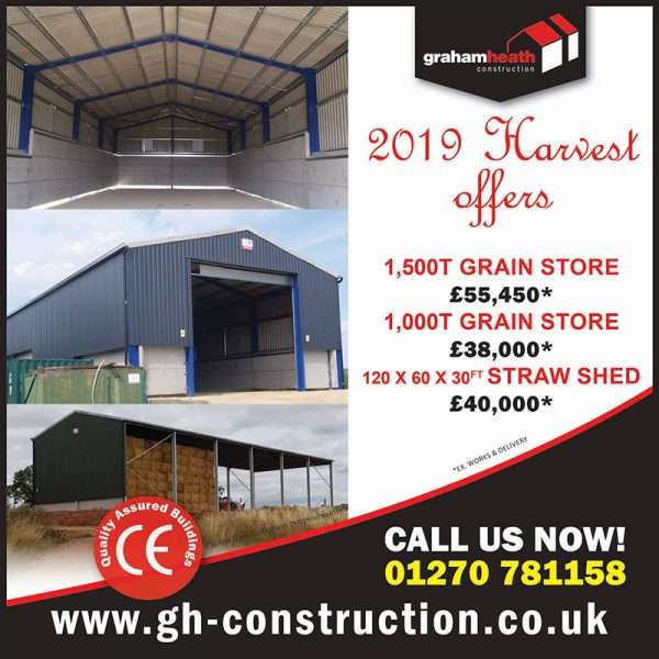 2019 Harvest Offers