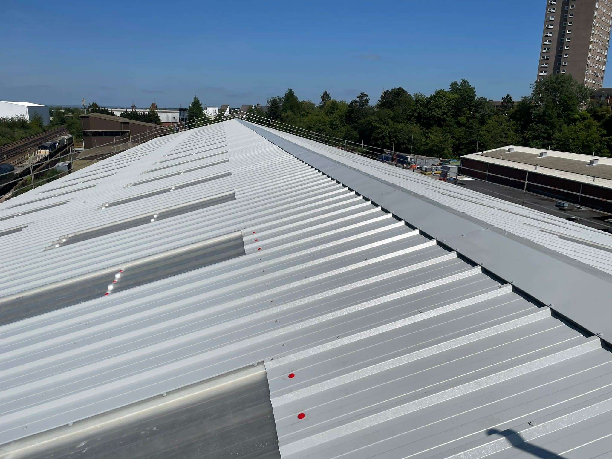 Industrial Steel Frame Building Leicester