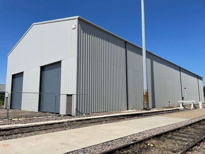 Industrial Steel Frame Building Leicester
