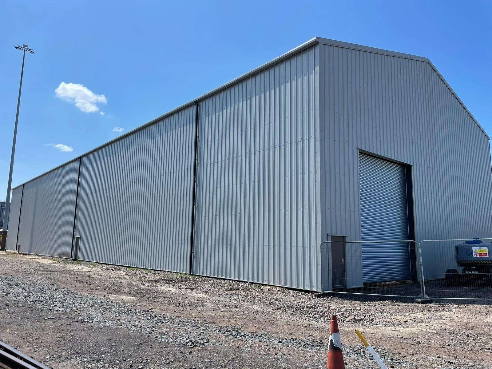 Industrial Steel Frame Building Leicester
