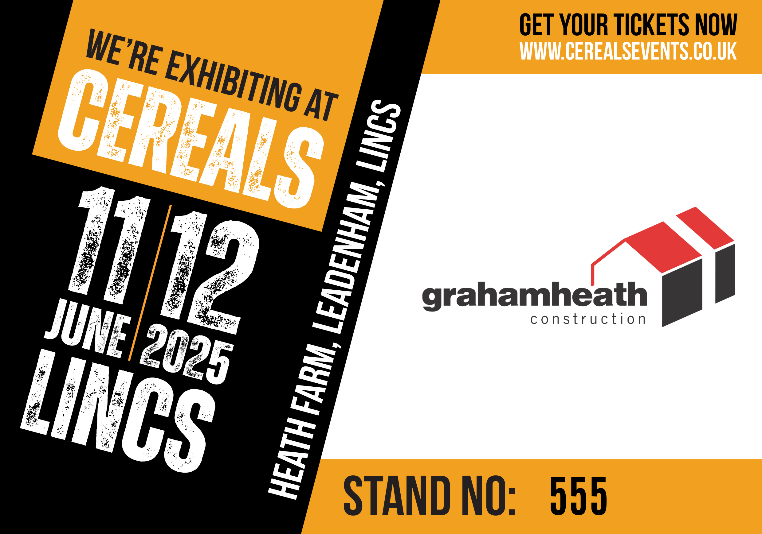 WIN TICKETs TO CEREALS SHOW!