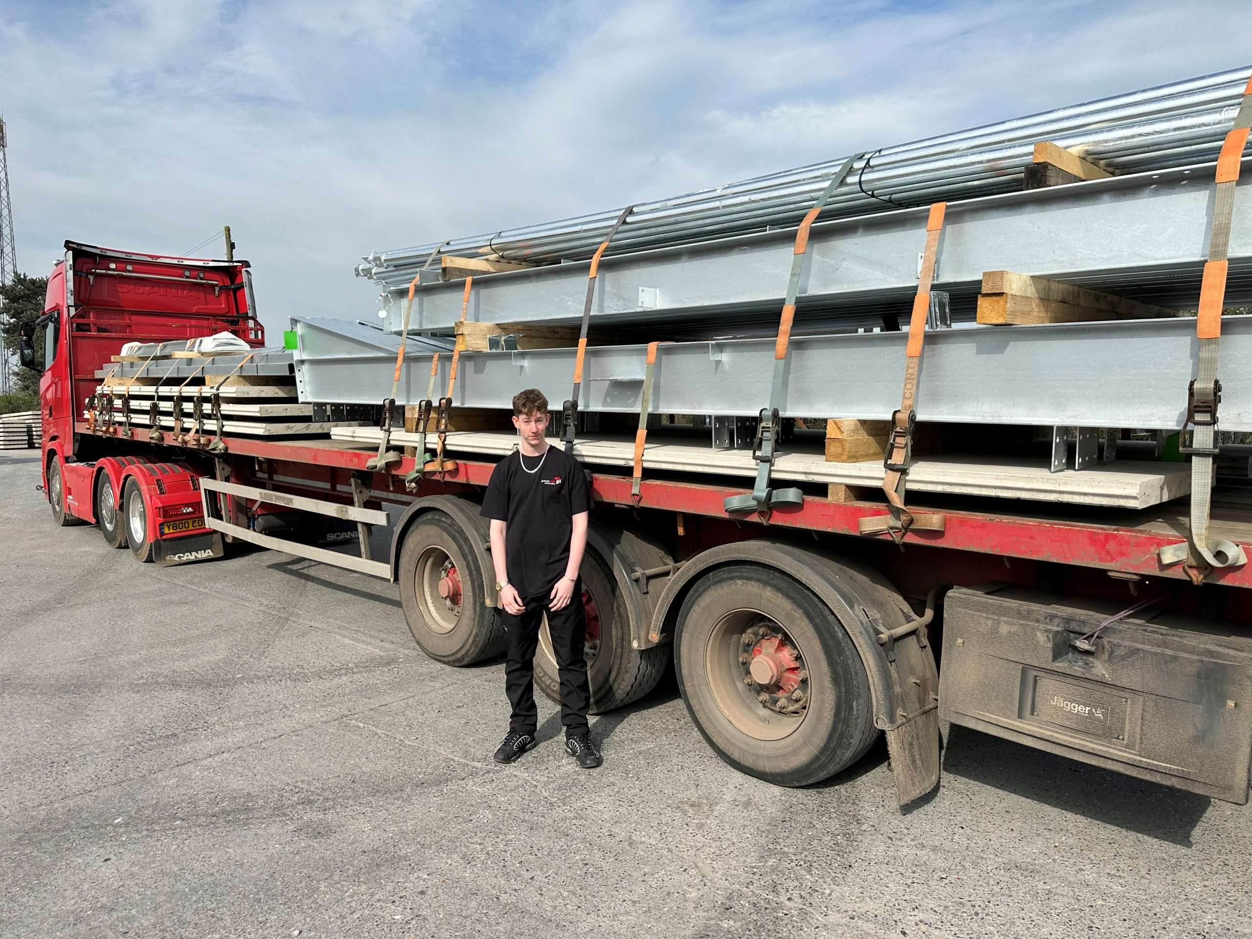 Graham Heath Construction’s Apprentice Draughtsman First Building