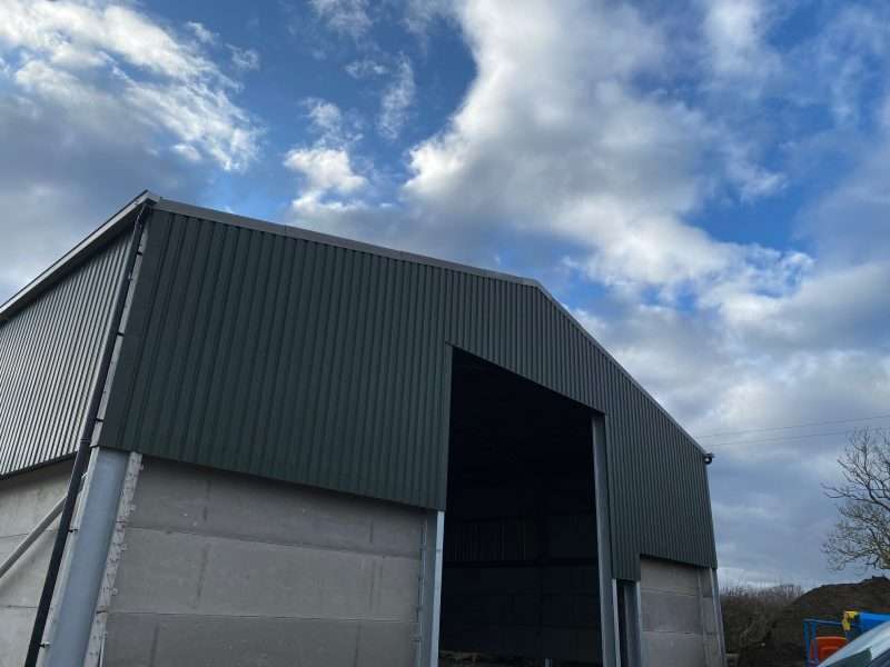 Juniper green cladding