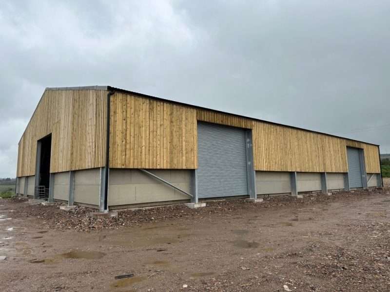 Large Livestock Building in Chesire