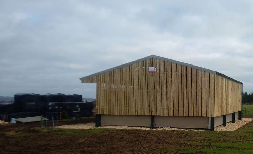 Agricultural building in Leicestershire
