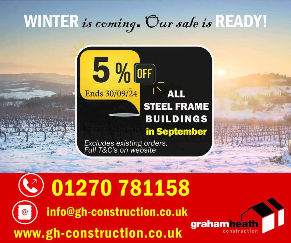 WINTER is coming. Our sale is READY!