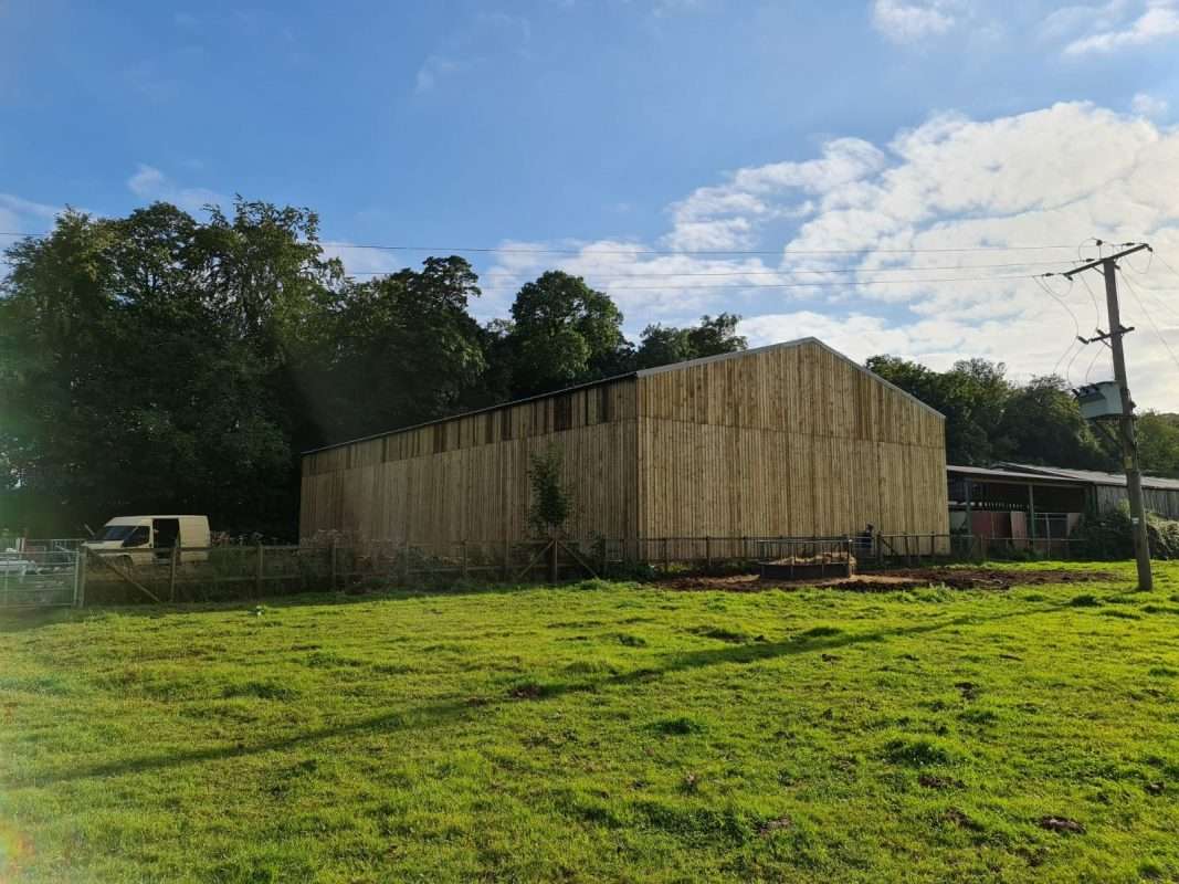 Timber Cladding Building in Reading