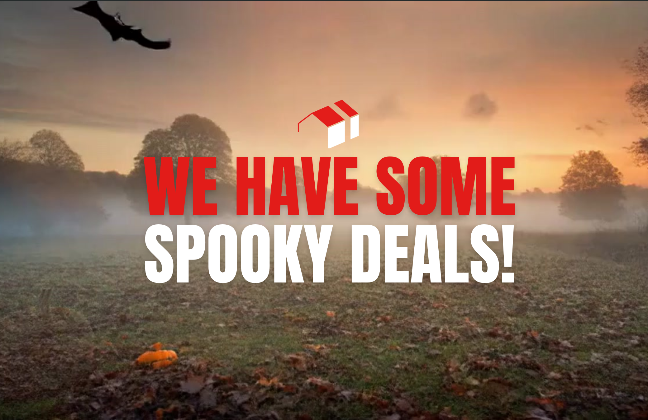 SPOOKY DEALS