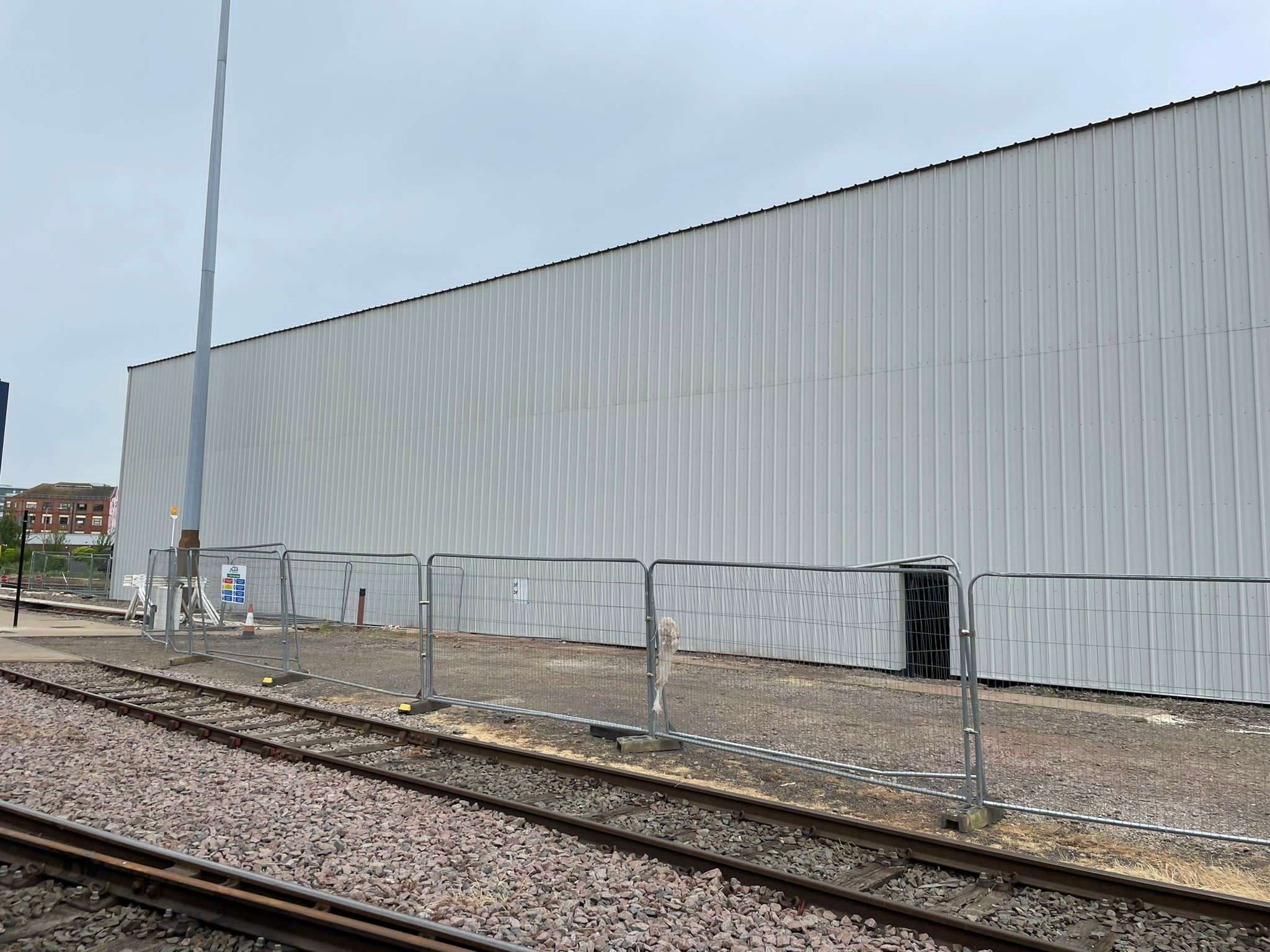 Industrial Steel Frame Building Leicester