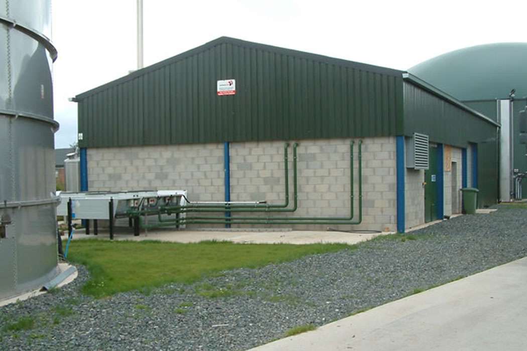 Bioenergy Plant in Staffordshire