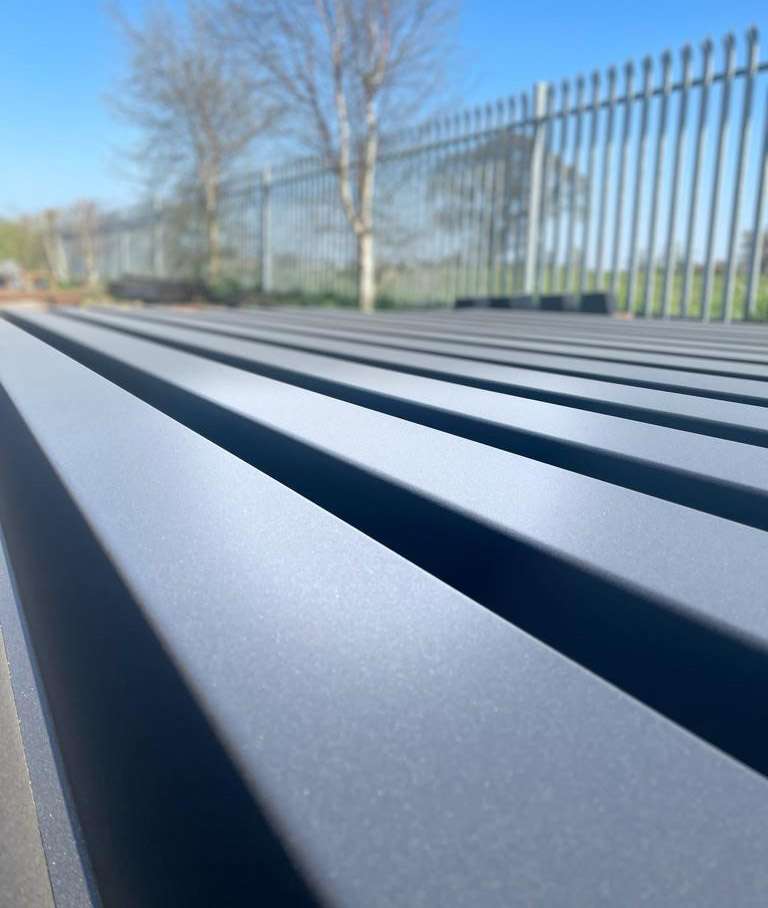 Did you know we now offer coloured steel box gutters?