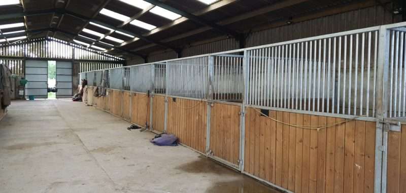 Cheshire Retirement Livery