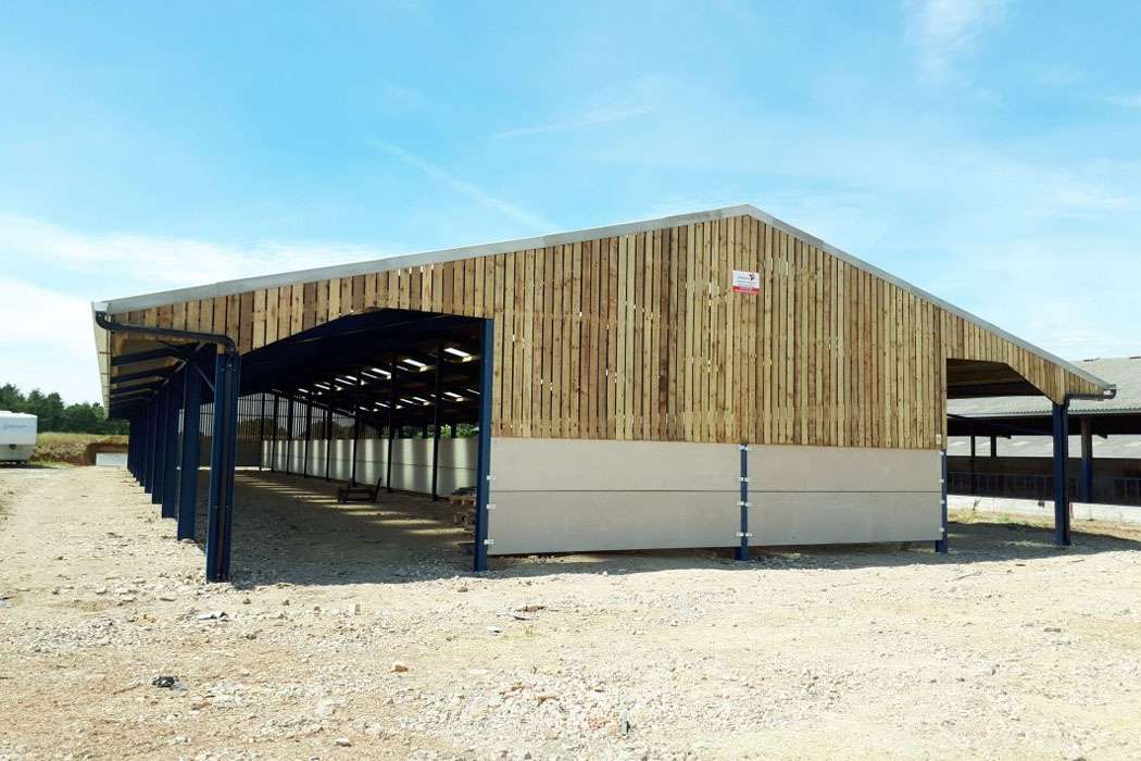 Cox Livestock Building