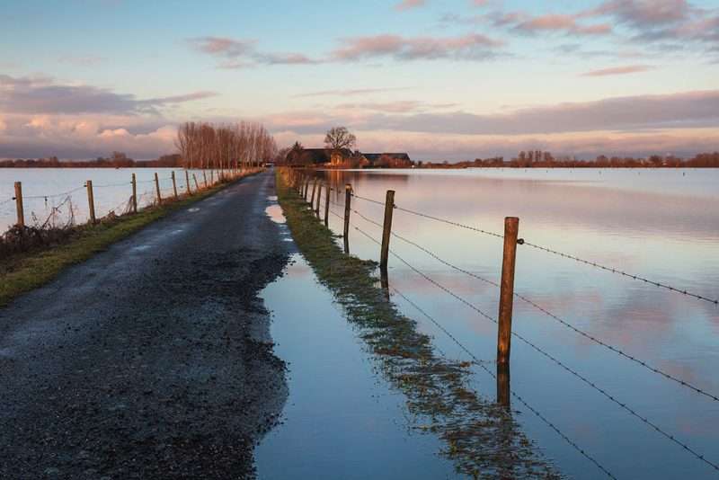Farm Flood Prevention