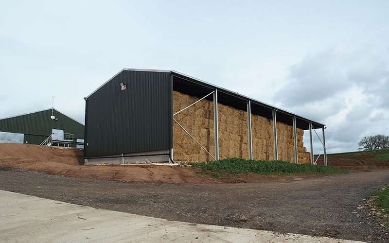 Pig Stores in Rugeley - Case Study