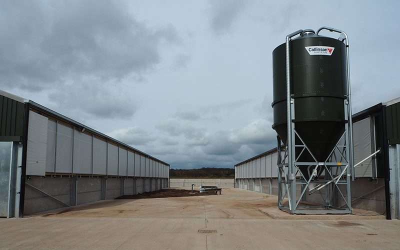 Pig Stores in Rugeley - Case Study