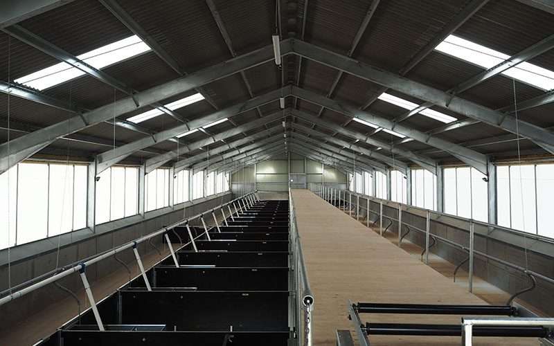 Pig Stores in Rugeley - Case Study
