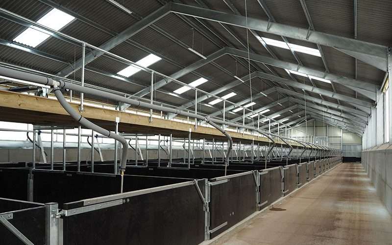 Pig Stores in Rugeley - Case Study