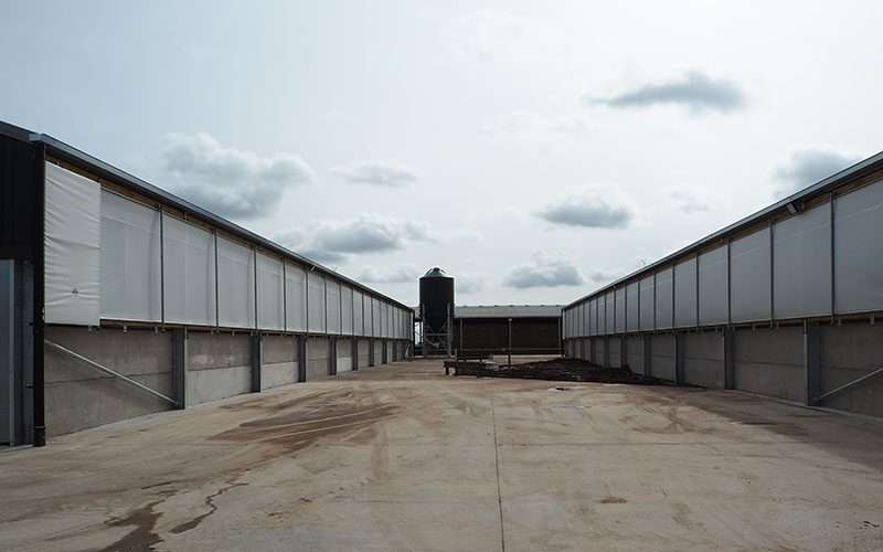 Pig Stores in Rugeley - Case Study