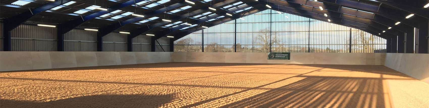 GHC Equestrian Structures Banner - Marwood Arena