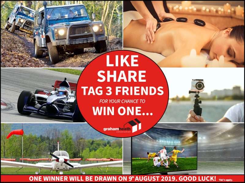 GHC Facebook Competition - July 2019