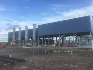 Steel Frame Building