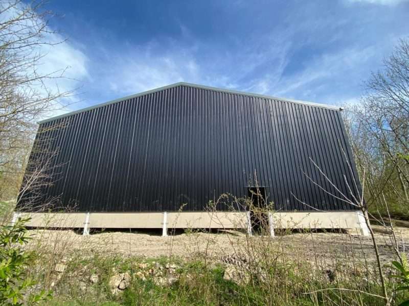 90mm thick concrete panels