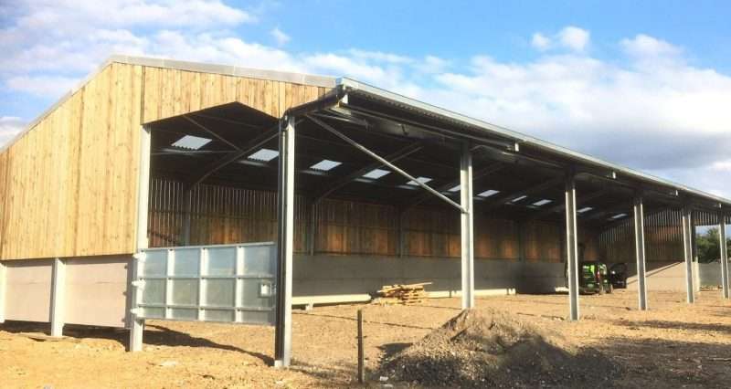 Livestock building
