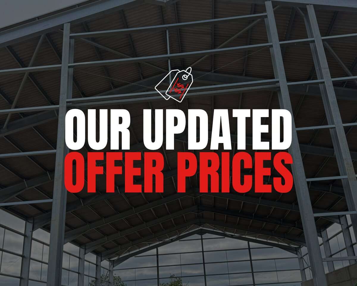 Updated Offer Prices