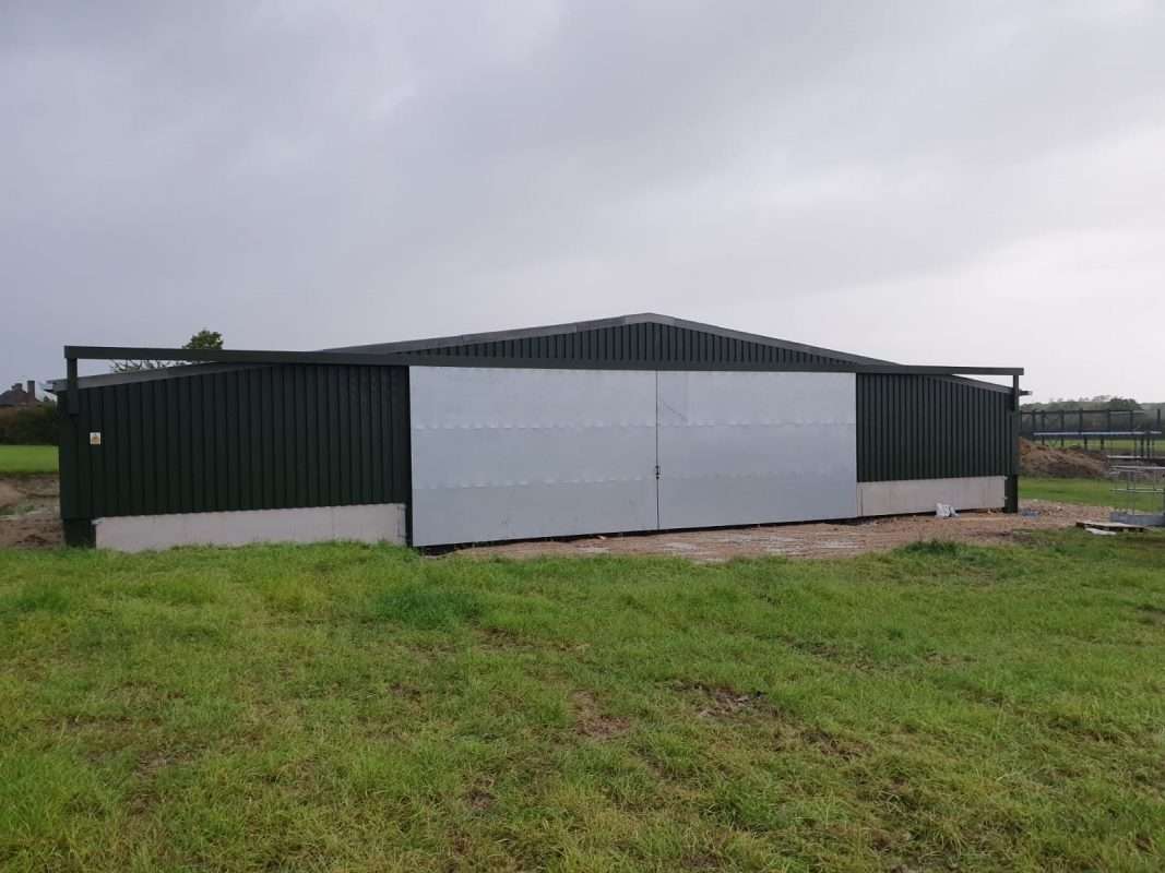 Aircraft Hanger in Cambridgeshire