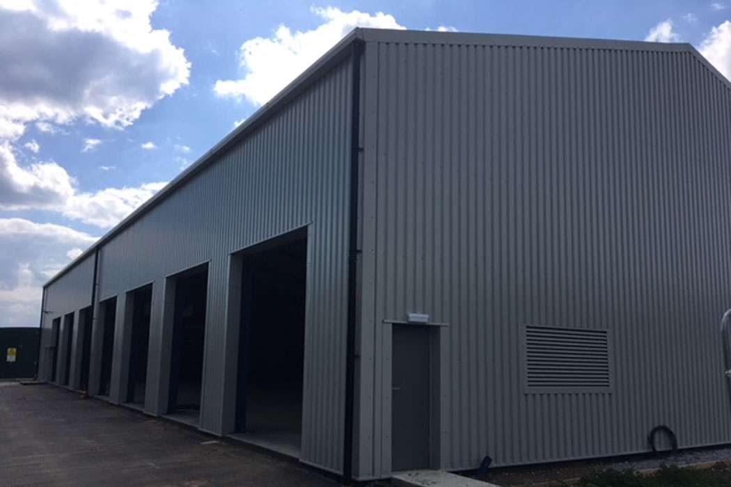 Industrial Building Push Build LTD