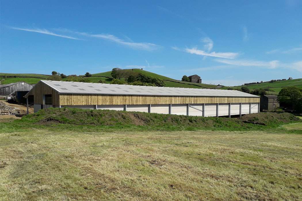 RW Livestock Shed