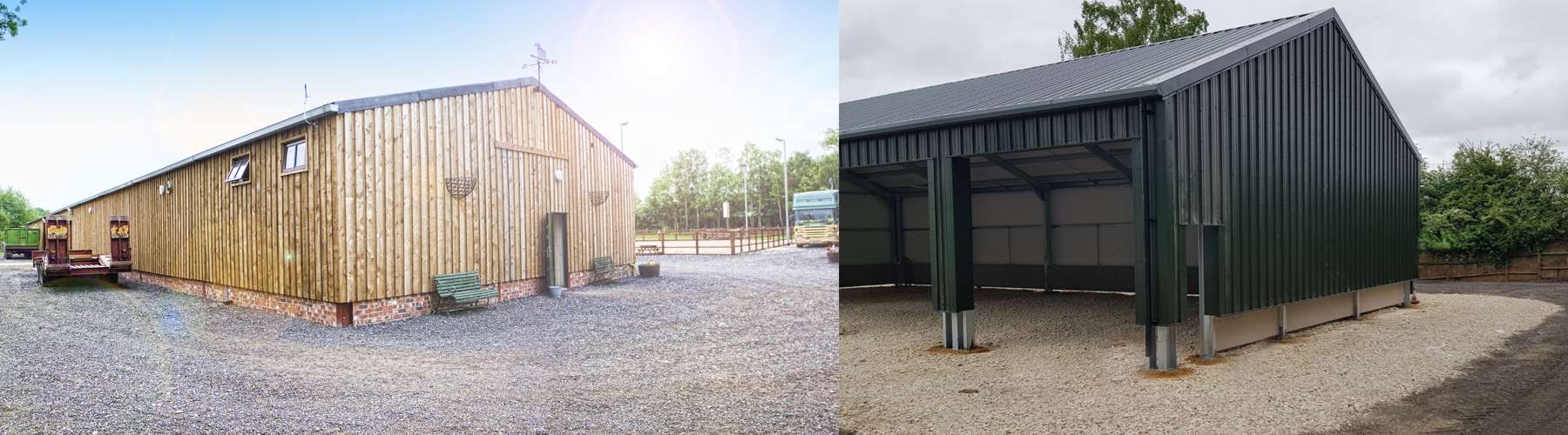Difference Between Steel Framed & Wooden Frame Buildings