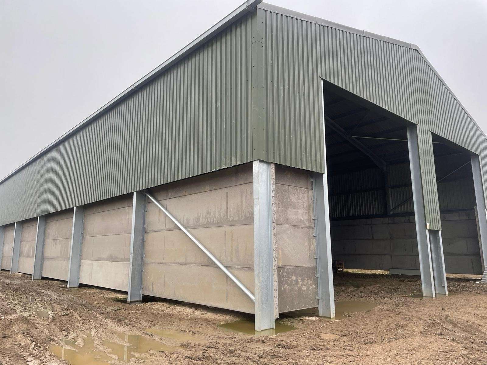 1,500T Grain Store for immediate delivery!