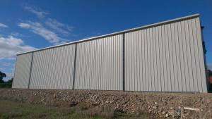 Steel Frame Building