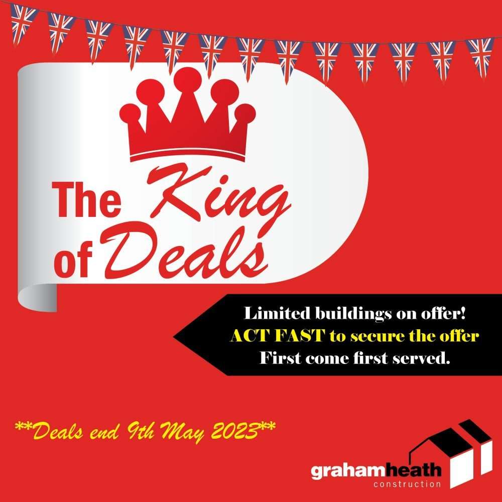 The KING of DEALS!